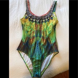 NWOT boutique one piece swimsuit